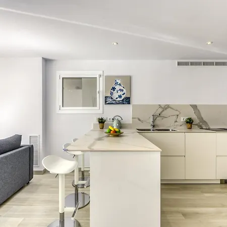 Apartamento In With Beachfront Views